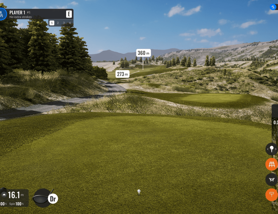 Trackman Golf Simulator Machine screenshot 4
