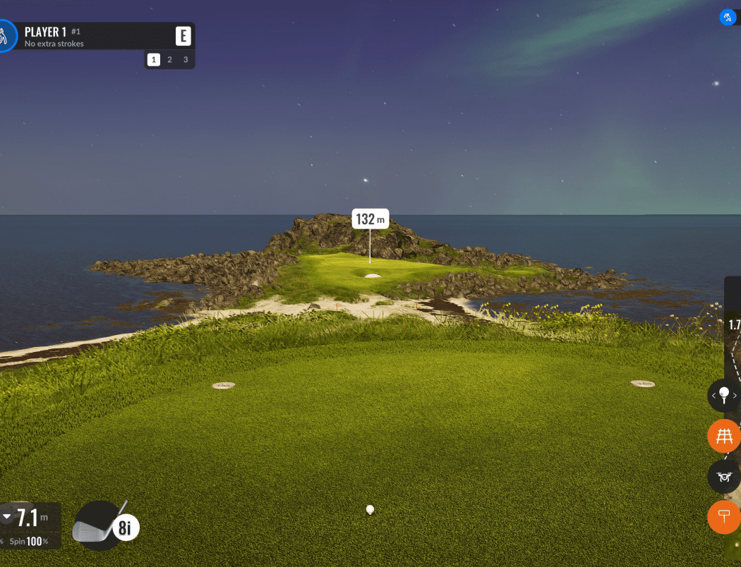 Trackman Golf Simulator Machine screenshot 5