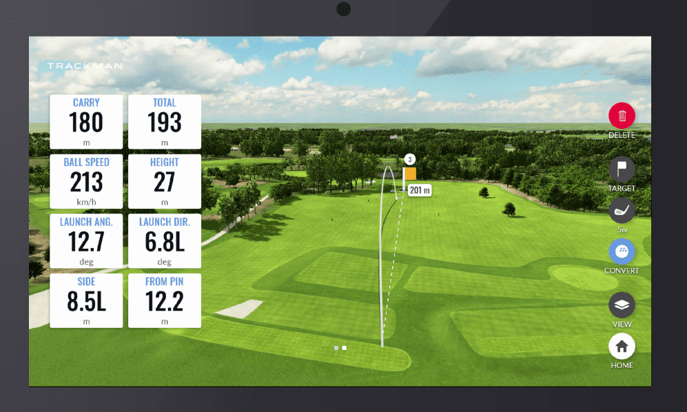 Trackman Golf Simulator Machine screenshot 6